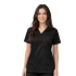Bluza chirurgiczna stretch czarna roz. M – bluza chirurgiczna – odzież medyczna